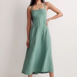 Madewell | Tie-Back Cami Midi Dress